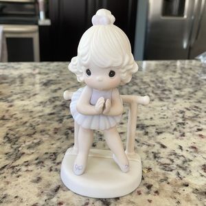 Precious moments, Lord keep me on my toes